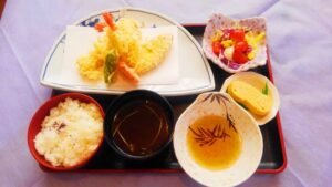 天ぷら定食