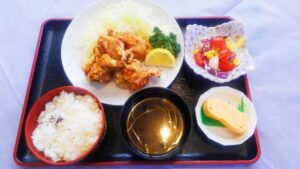 唐揚げ定食
